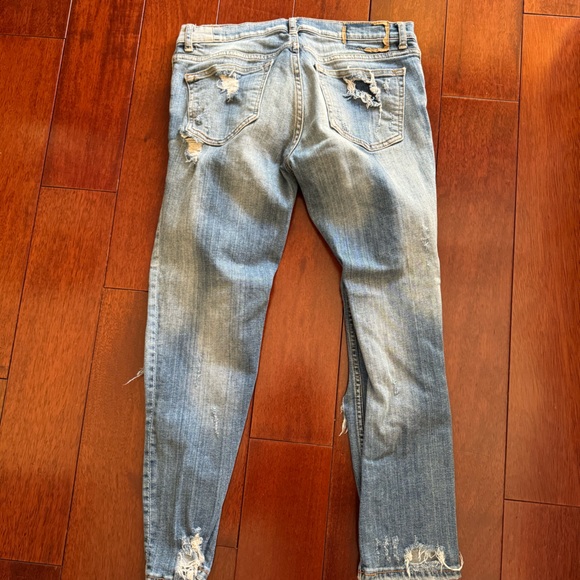 Zara Ripped Denim - Picture 4 of 4